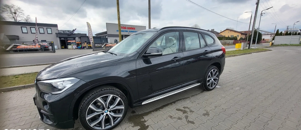 BMW X1 cena 85900 przebieg: 121000, rok produkcji 2019 z Szczyrk małe 154